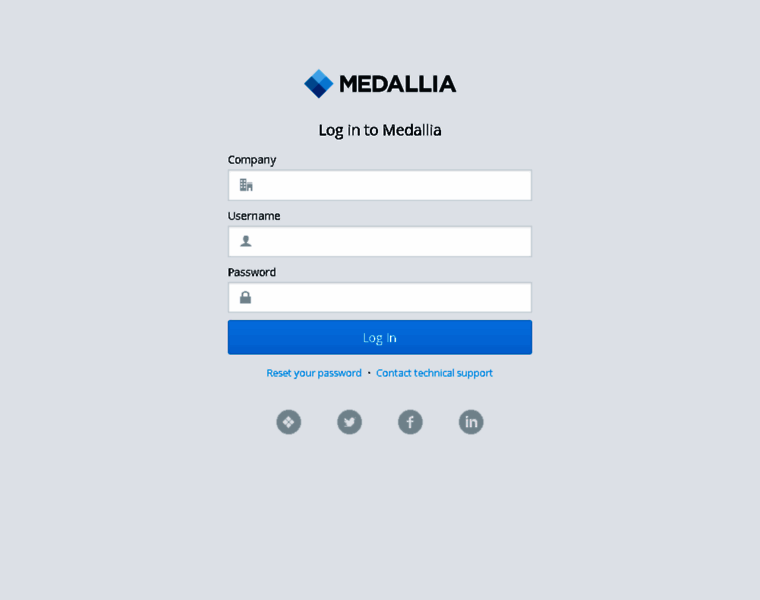 hhc.medallia.com at WI. Login - Medallia