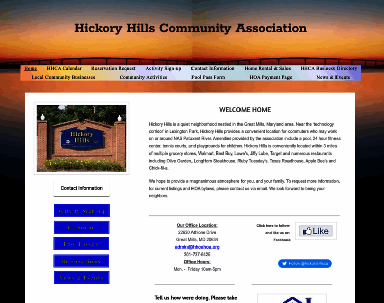 Hhcahoa.org thumbnail