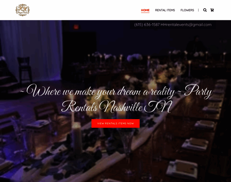Hhelegantevents.com thumbnail