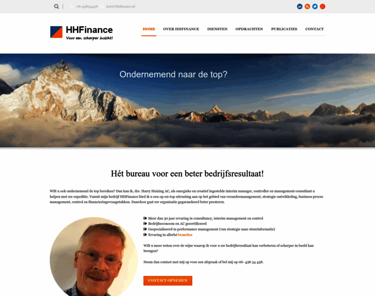 Hhfinance.nl thumbnail
