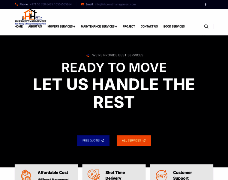 Hhprojectmanagement.com thumbnail Hhprojectmanagement.com thumbnail