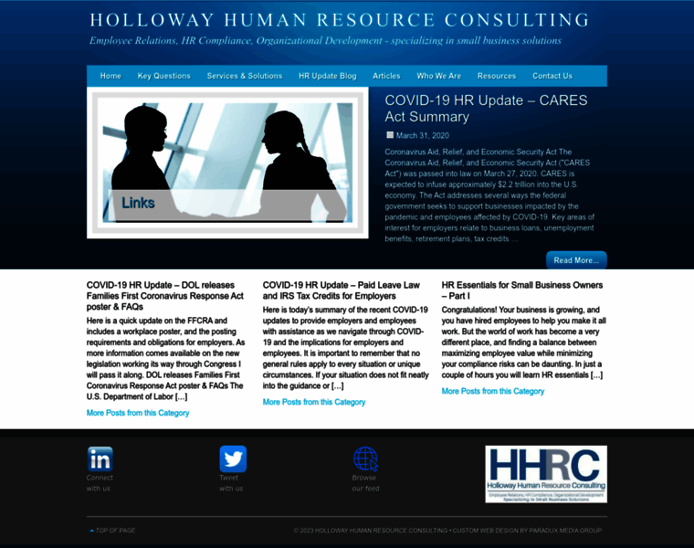 Hhrconsulting.com thumbnail