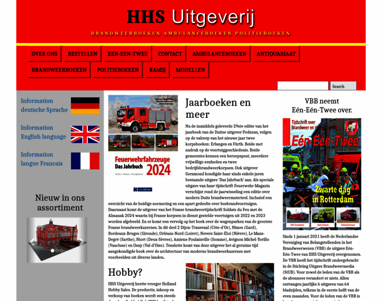 Hhsuitgeverij.nl thumbnail