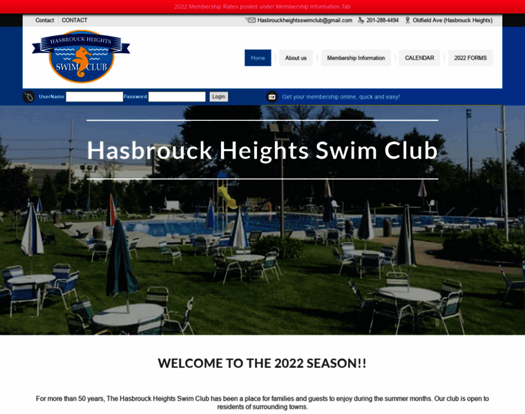 Hhswimclub.com thumbnail