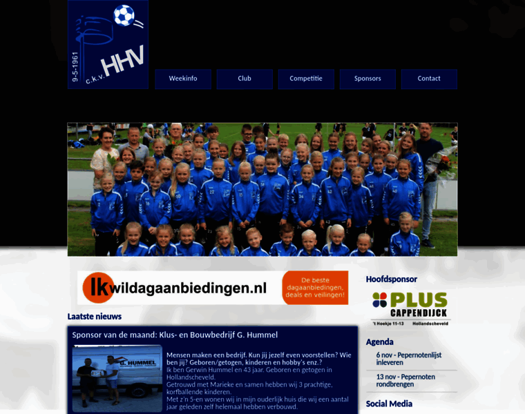 Hhvkorfbal.nl thumbnail