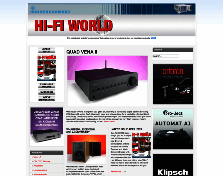 Hi-fiworld.co.uk thumbnail
