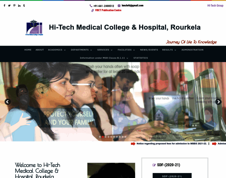 Hi-techmedicalrkl.org thumbnail