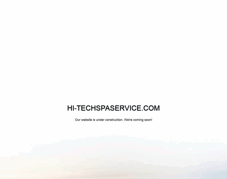 Hi-techspaservice.com thumbnail