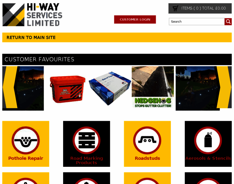 Hi-way-store.co.uk thumbnail