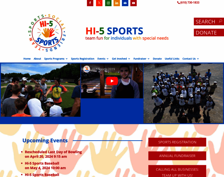 Hi5sports.org thumbnail