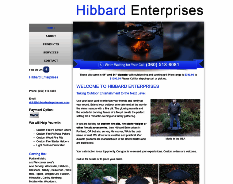 Hibbardenterpriseswa.com thumbnail