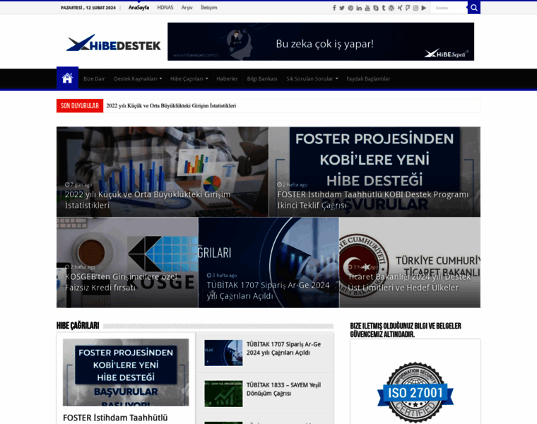 Hibedestek.com.tr thumbnail
