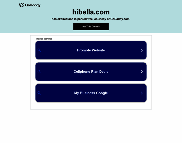 Hibella.com thumbnail
