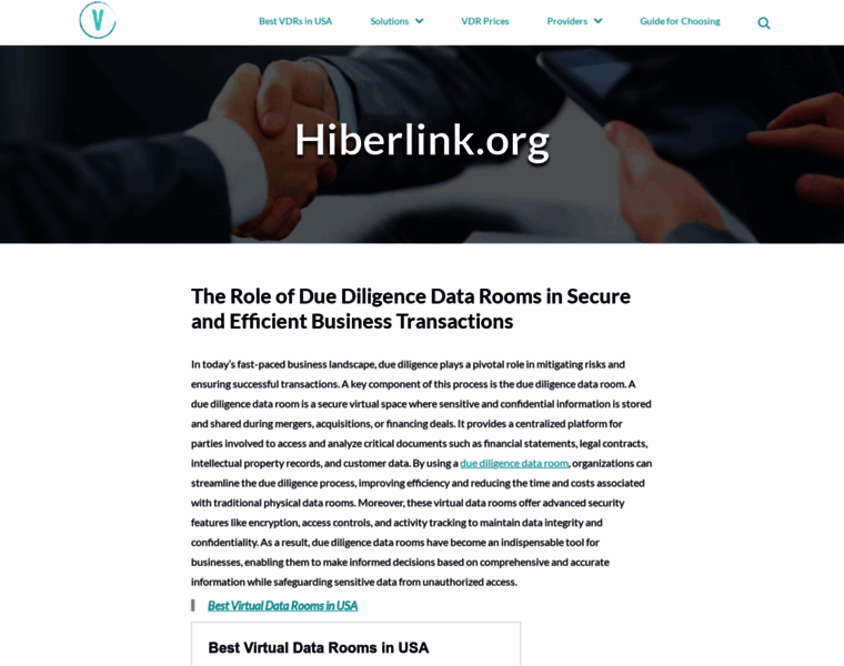 Hiberlink.org thumbnail