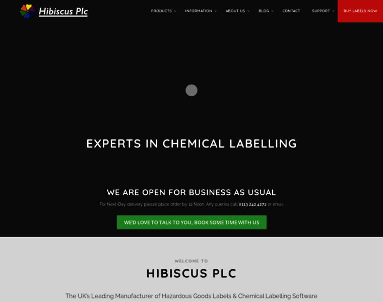 Hibiscus-plc.com thumbnail