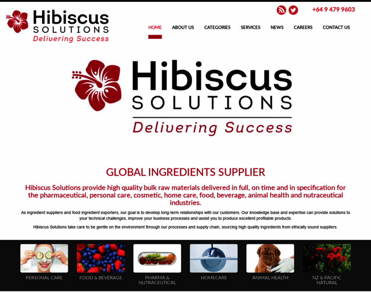 Hibiscus-solutions.com thumbnail