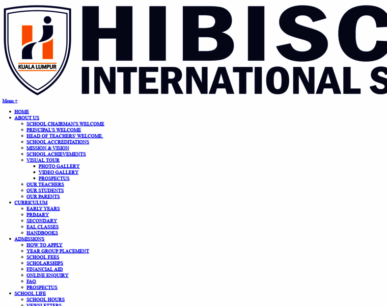 Hibiscus.edu.my thumbnail
