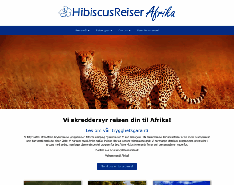 Hibiscusreiser.no thumbnail