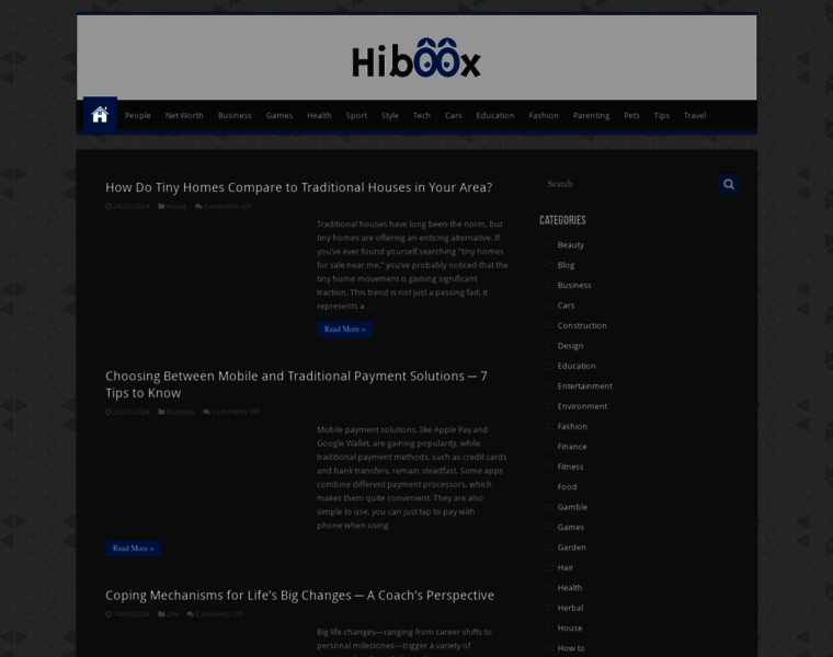 Hiboox.com thumbnail
