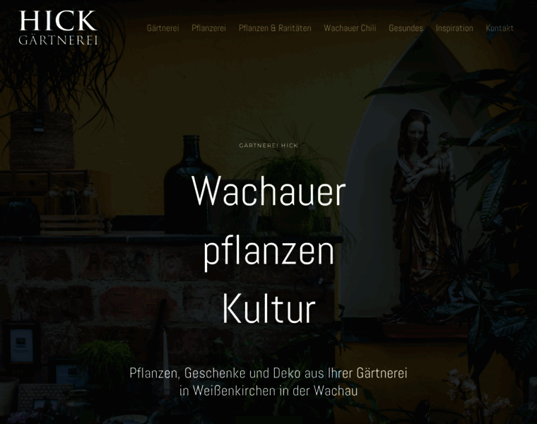 Hick-wachau.at thumbnail