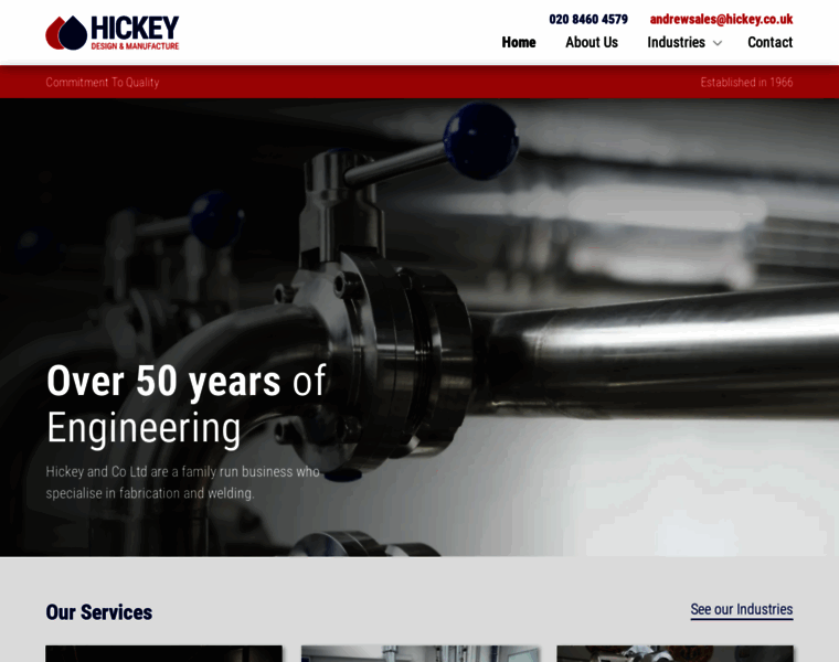 Hickeydesign.co.uk thumbnail