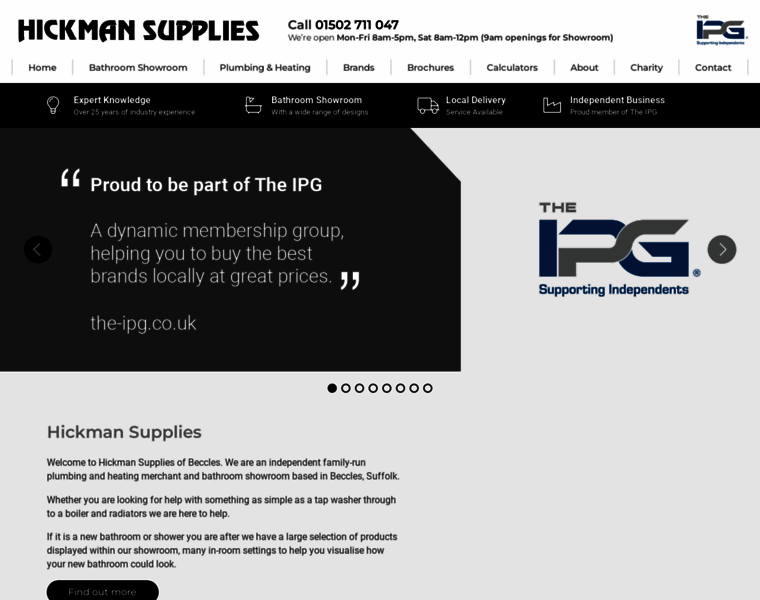 Hickman-supplies.co.uk thumbnail