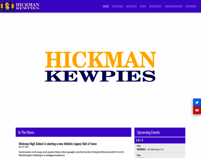 Hickmankewpies.org thumbnail