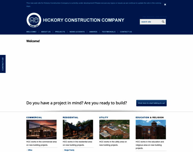 Hickory-construction.com thumbnail