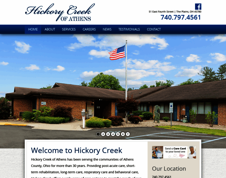 Hickory-creek.net thumbnail