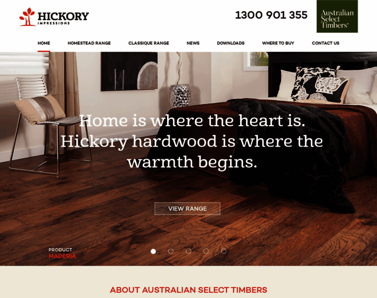 Hickoryfloors.com.au thumbnail
