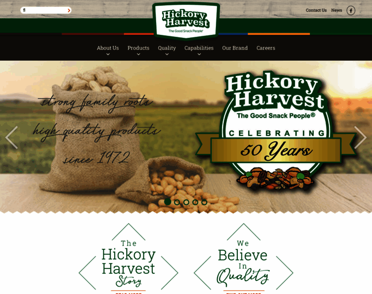 Hickoryharvest.com thumbnail
