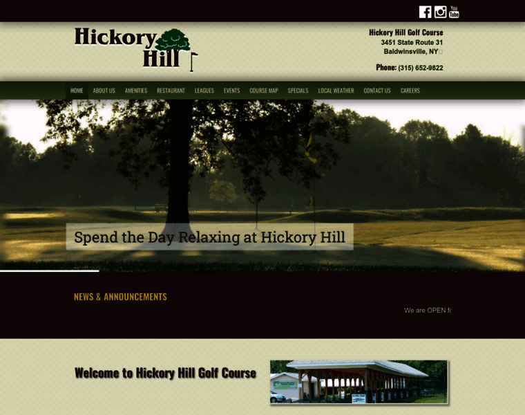 Hickoryhillgolfcourse.com thumbnail