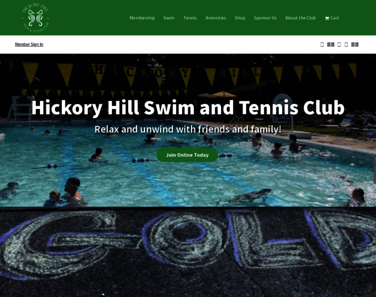 Hickoryhillswim.com thumbnail