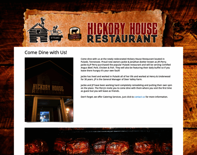 Hickoryhousepulaski.com thumbnail