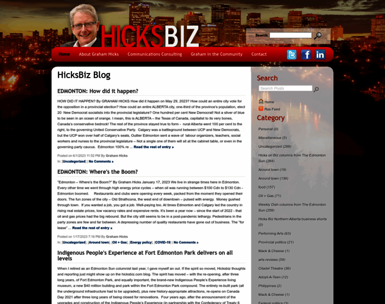 Hicksbiz.com thumbnail