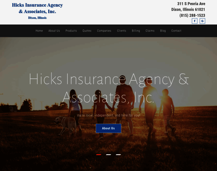 Hicksinsurance.biz thumbnail