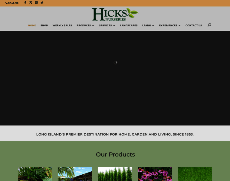 Hicksnurseries.com thumbnail