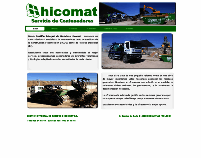 Hicomat.es thumbnail