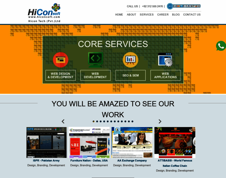 Hiconsoft.com thumbnail