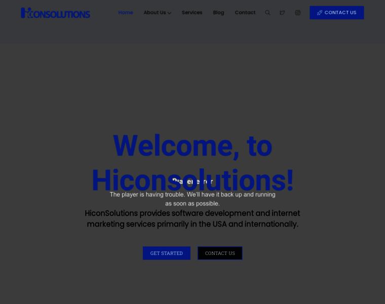 Hiconsolutions.com thumbnail