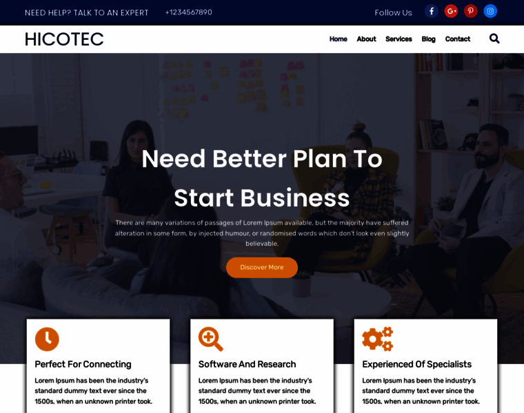 Hicotec.net thumbnail