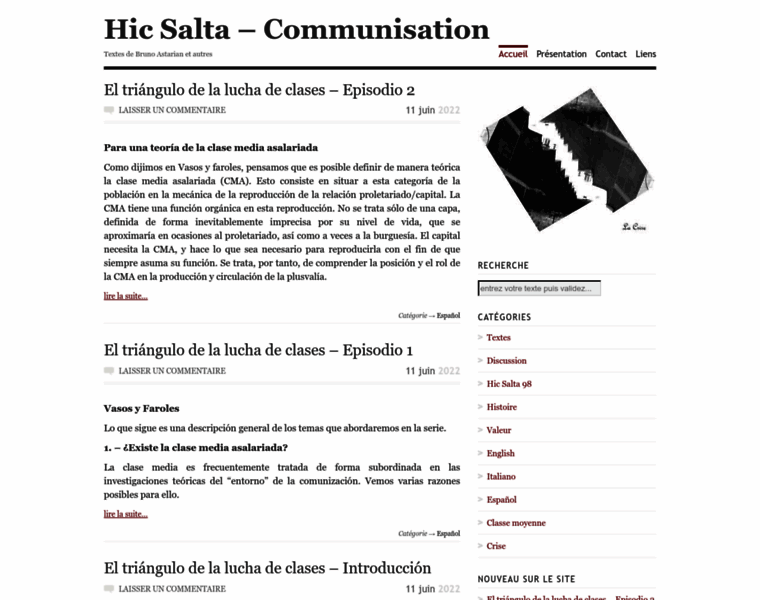 Hicsalta-communisation.com thumbnail