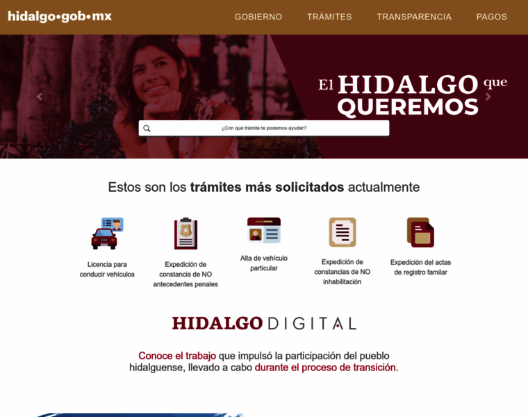 Hidalgo.gob.mx thumbnail