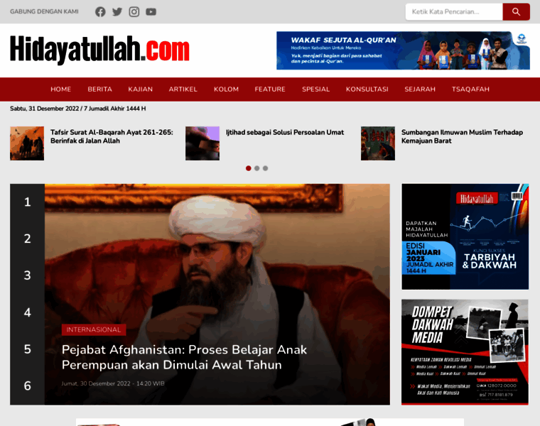 Hidayatullah.com thumbnail
