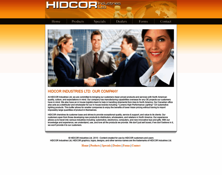 Hidcor.com thumbnail