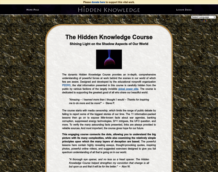 Hidden-knowledge.net thumbnail