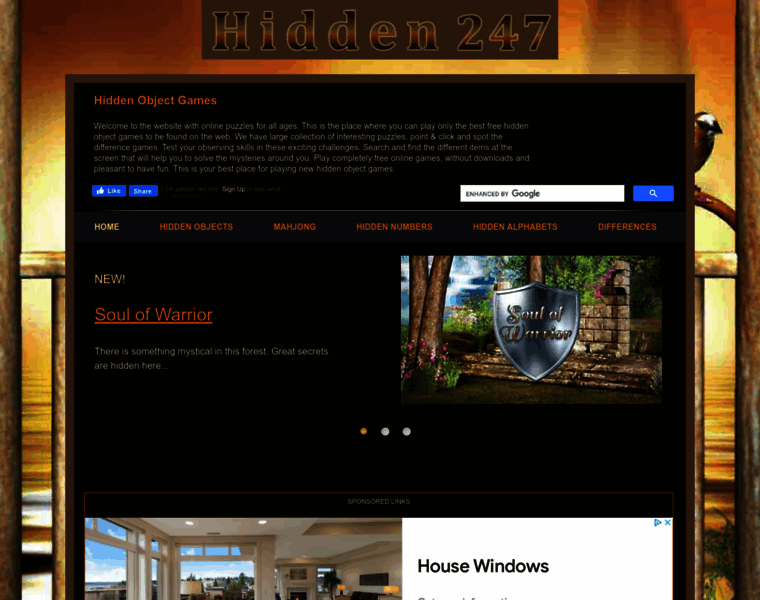Hidden247.com thumbnail