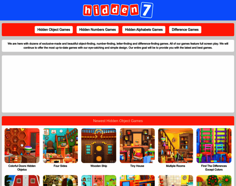 Hidden7.com thumbnail