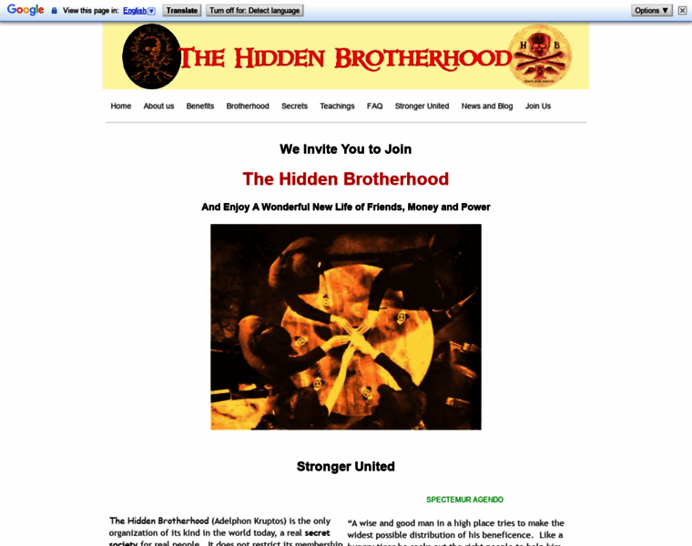 Hiddenbrotherhood.com thumbnail