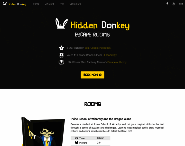Hiddendonkey.com thumbnail